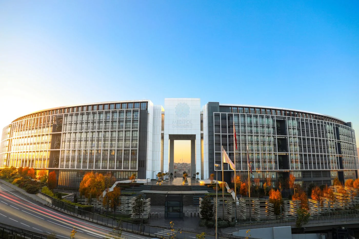 现代大学教学楼
