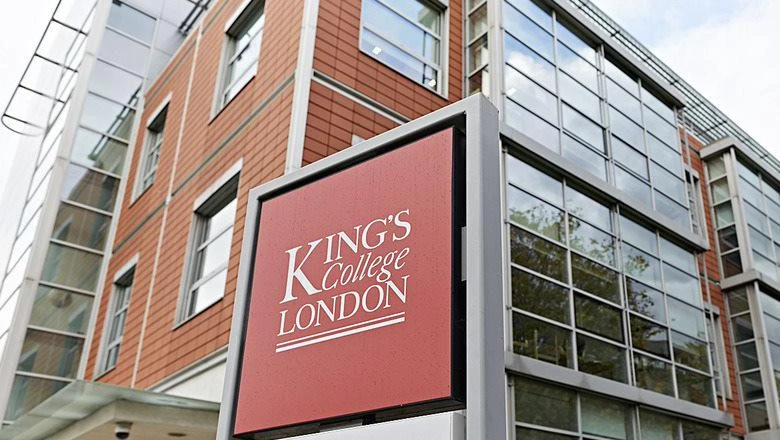 伦敦国王学院 KCL · 校园实拍配图