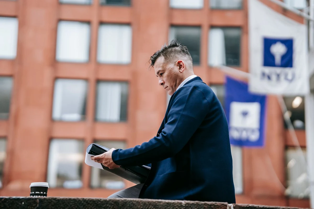 纽约大学 NYU · 校园实拍配图